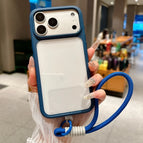 NavyBlue With Strap / iPhone 15