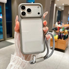 Gray With Strap / iPhone 15