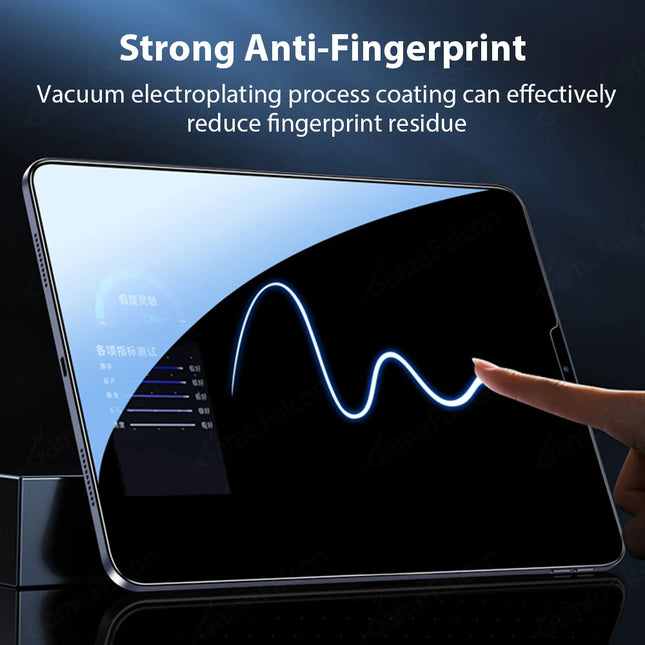 Tempered Glass Screen Protector For iPad A16 Pro 11 12.9 13 M5 M4 10th 10 Generation Air M3 5 4 3 7th 8th 9th 10.2 Mini 6 7 Film