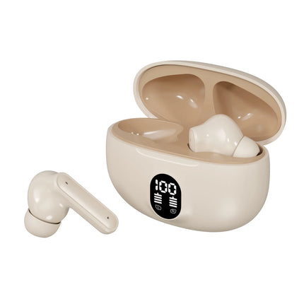 895B Wireless Headphones Bare Metal Bluetooth Noise Reduction Long Battery Life for Sports Games Office Use
