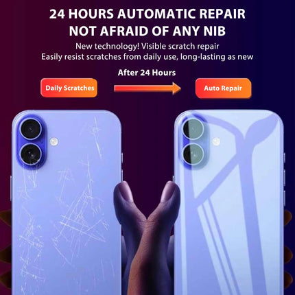 4-1Pcs Back Hydrogel Film For iPhone 16 15 Pro Max 13 14 12 11 XS XR 7 8 Plus Soft Clear Screen Protector Phone Accessories