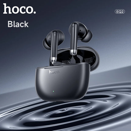 HOCO EQ2 True Wireless Bluetooth 5.3 Earbuds Touch Control Stereo In-Ear Headphones Built-In Microphone Sports Compatible
