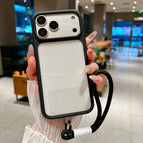 Black With Strap / iPhone 15