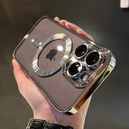 Silver / For iPhone 15 Plus