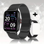 Mesh belt black