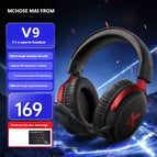 V9 black red