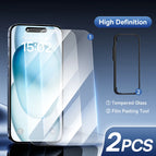2PCS High Definition / For iPhone 16 Pro / China Mainland