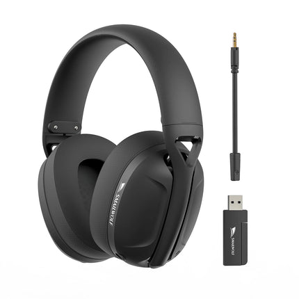 SMAILWOLF L80 Bluetooth wireless wired three-mode gaming headset laptop home lightweight headset with microphone