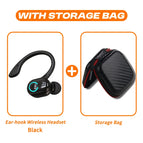 Black With Bag