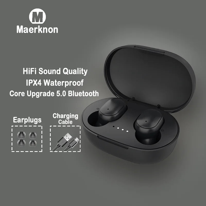 Noise Cancelling Earbuds