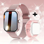 mesh belt pink
