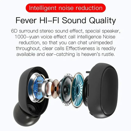 Noise Cancelling Earbuds