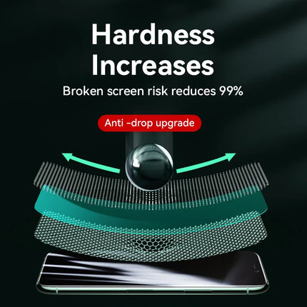 Joyroom 3/2/1PCS HD Glass For iPhone 17 16 15 Pro Max Screen Protector Full Screen Tempered Glass Protection For iPhone 17 16 15