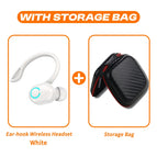 White With Bag
