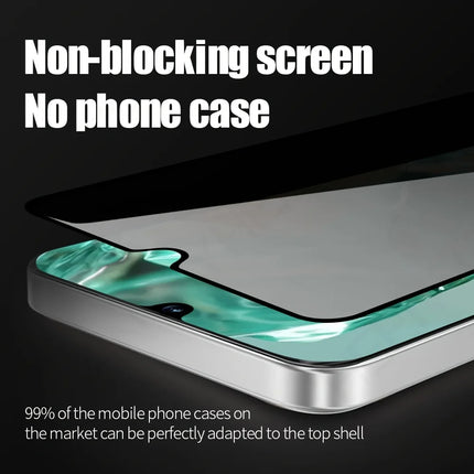 Privacy Screen Protector For iPhone 17 Pro Max 16 15 11 12 13 14 16e Anti-Spy Tempered Glass iPhone17 Pro 16 Plus 12 Mini XS XR