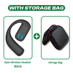 Black With Bag