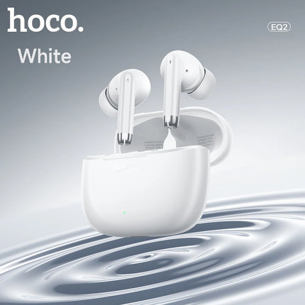HOCO EQ2 True Wireless Bluetooth 5.3 Earbuds Touch Control Stereo In-Ear Headphones Built-In Microphone Sports Compatible