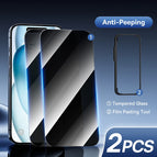 2PCS Anti Peeping / For iPhone 17 / China Mainland