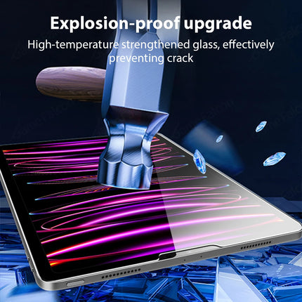 Tempered Glass Screen Protector For iPad A16 Pro 11 12.9 13 M5 M4 10th 10 Generation Air M3 5 4 3 7th 8th 9th 10.2 Mini 6 7 Film