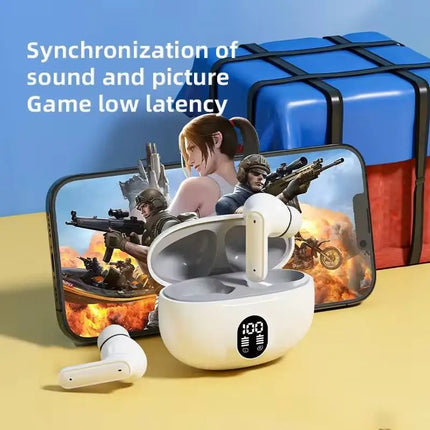 895B Wireless Headphones Bare Metal Bluetooth Noise Reduction Long Battery Life for Sports Games Office Use