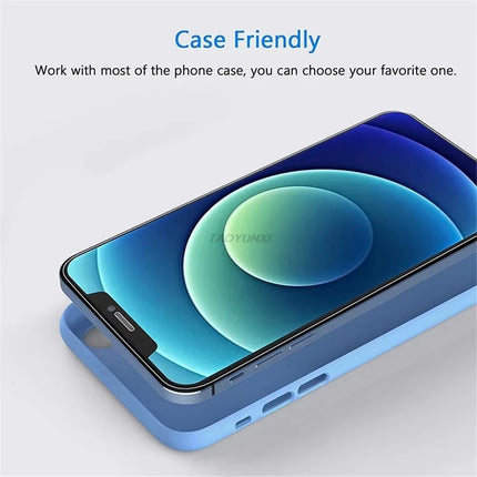 1-4Pcs Protective Glass For iPhone 17 16 15 14 13 12 11 Pro XR X XS Max Screen Protectors For iPhone 7 8 6 Plus 12 13 Mini Glass