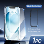 1PC High Definition / For iP 16 15 Plus / China Mainland