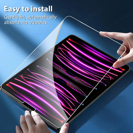 Tempered Glass Screen Protector For iPad A16 Pro 11 12.9 13 M5 M4 10th 10 Generation Air M3 5 4 3 7th 8th 9th 10.2 Mini 6 7 Film
