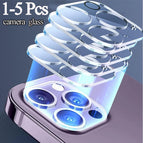 IPhone 16 16-Plus / 3pc Camera Protector / Tempered glass