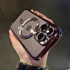 PURPLE / For iPhone 15 ProMax