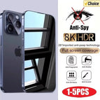 For iPhone 12 Mini / 4PCS / Anti Peeping