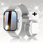mesh belt silver
