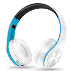 white blue