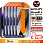 5 Pieces / Anti Peeping / iPhone 16e