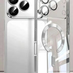 Silver / Case & Camera Protector / iPhone Air