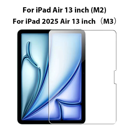 Tempered Glass Screen Protector For iPad A16 Pro 11 12.9 13 M5 M4 10th 10 Generation Air M3 5 4 3 7th 8th 9th 10.2 Mini 6 7 Film